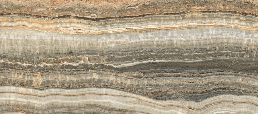 Керамогранит Rex Eccentric Luxe Caramel Glossy 80×180