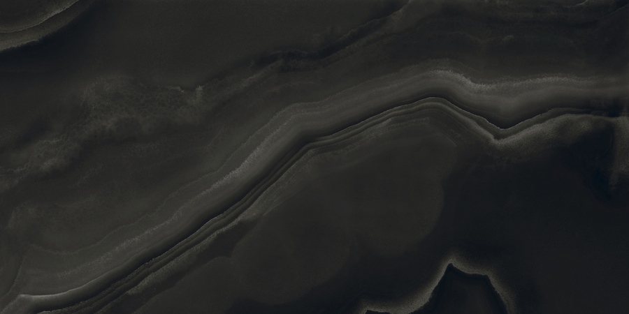 Керамогранит Rex Eccentric Luxe Smoky Black Comfort 60×120