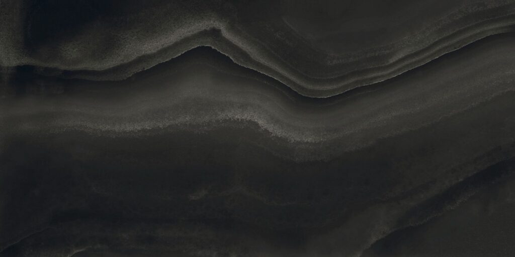 Керамогранит Rex Eccentric Luxe Smoky Black Glossy 60×120