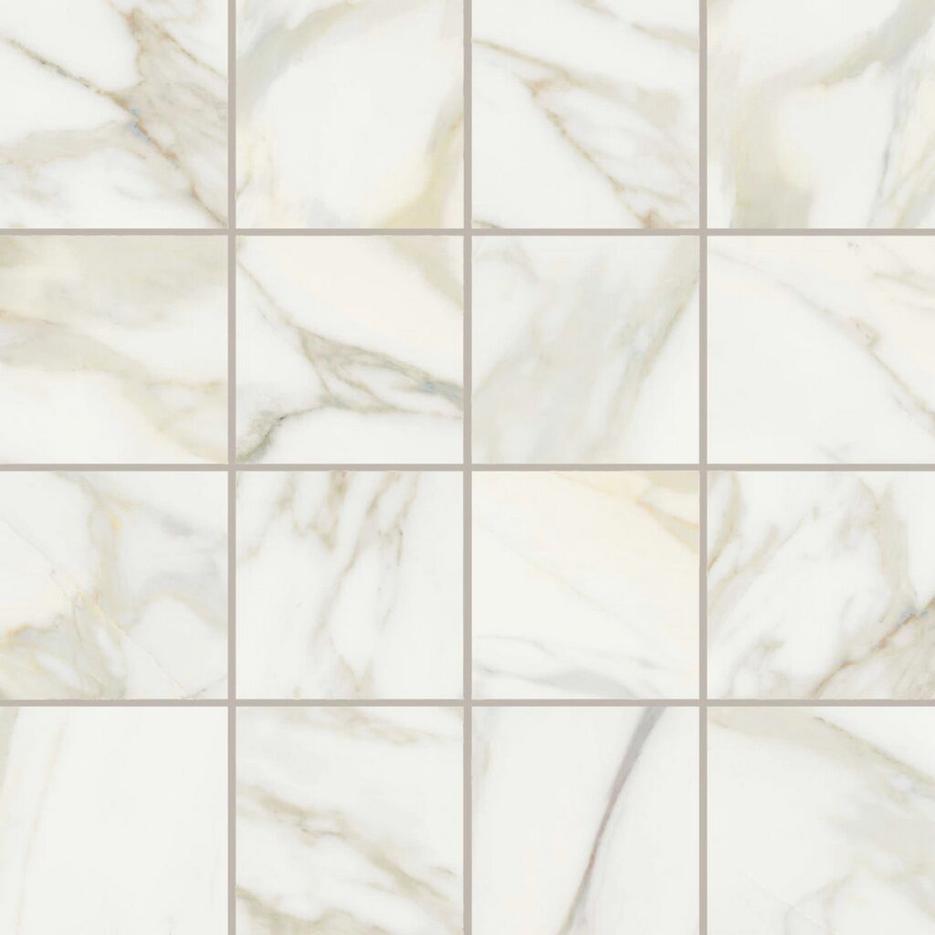 Керамогранит Rex Etoile Creme Mat 6mm Mos 7.5×7.5 30×30