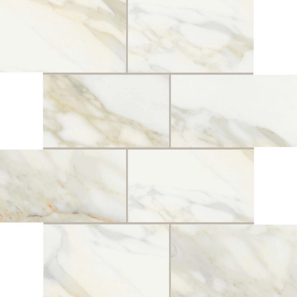 Керамогранит Rex Etoile Creme Mat 6mm Mur 7.5×15 30×30
