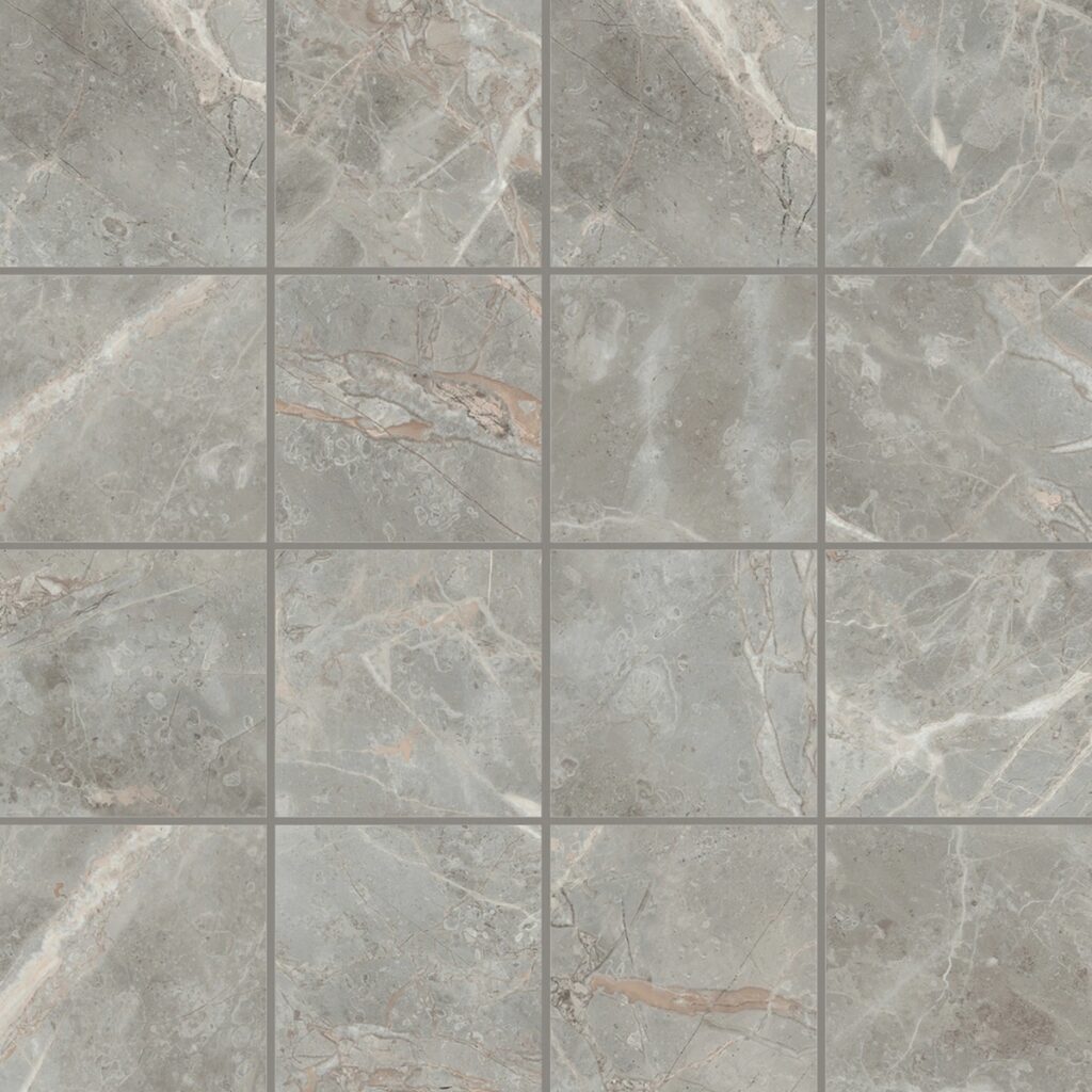 Керамогранит Rex Etoile Gris Glo 6mm Mos 7.5×7.5 30×30