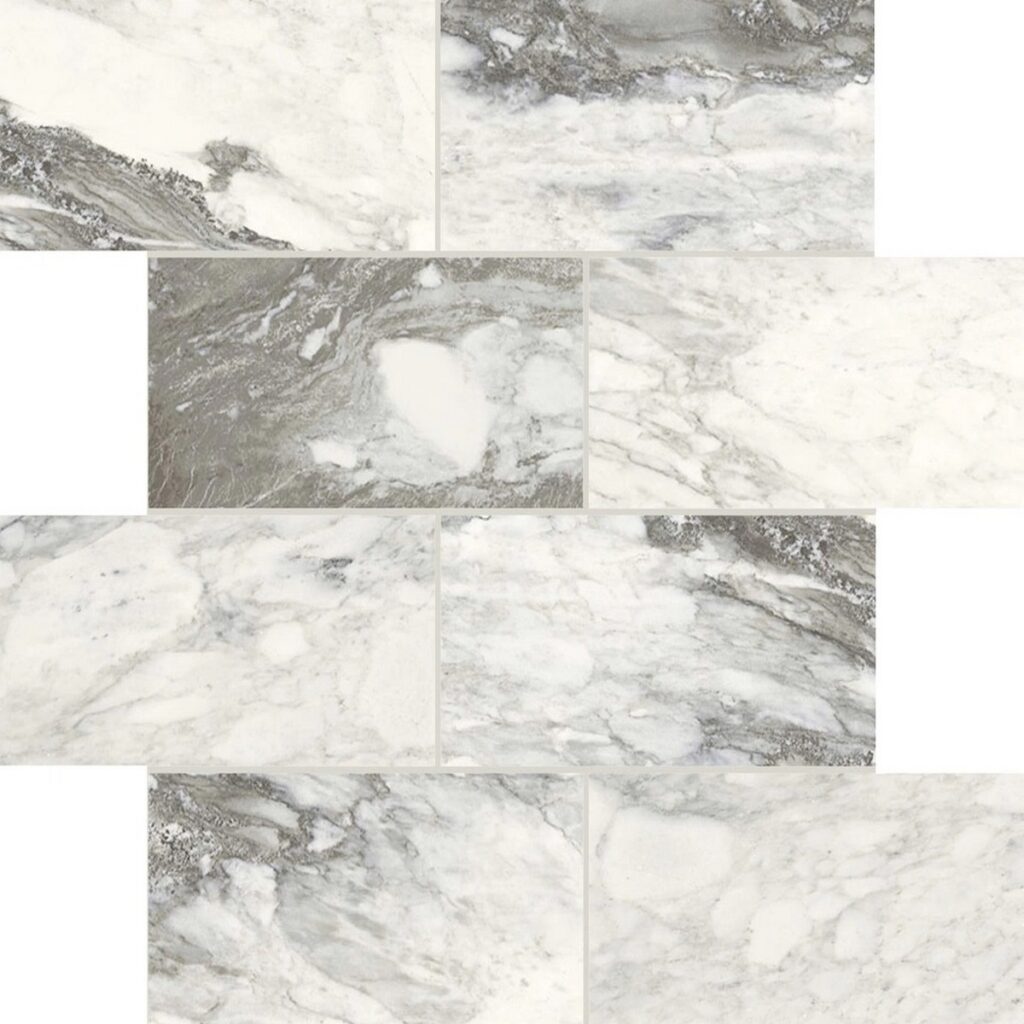 Керамогранит Rex Etoile Renoir Mat 6mm Mur 7.5×15 30×30