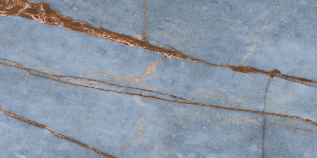 Керамогранит Rex Heritage Luxe Azure Glossy 9mm 60×120