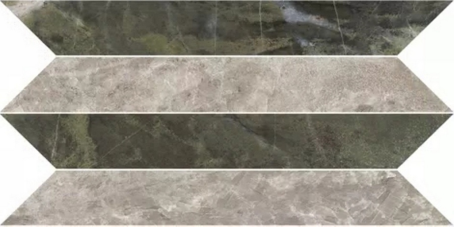 Керамогранит Rex Heritage Luxe Picket Mix Glossy 30×60