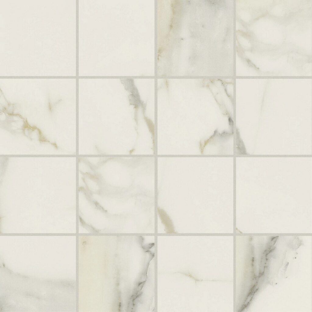 Керамогранит Rex I Classici Cal.Gold 7.5×7.5 Mos.Glossy 6mm 30×30