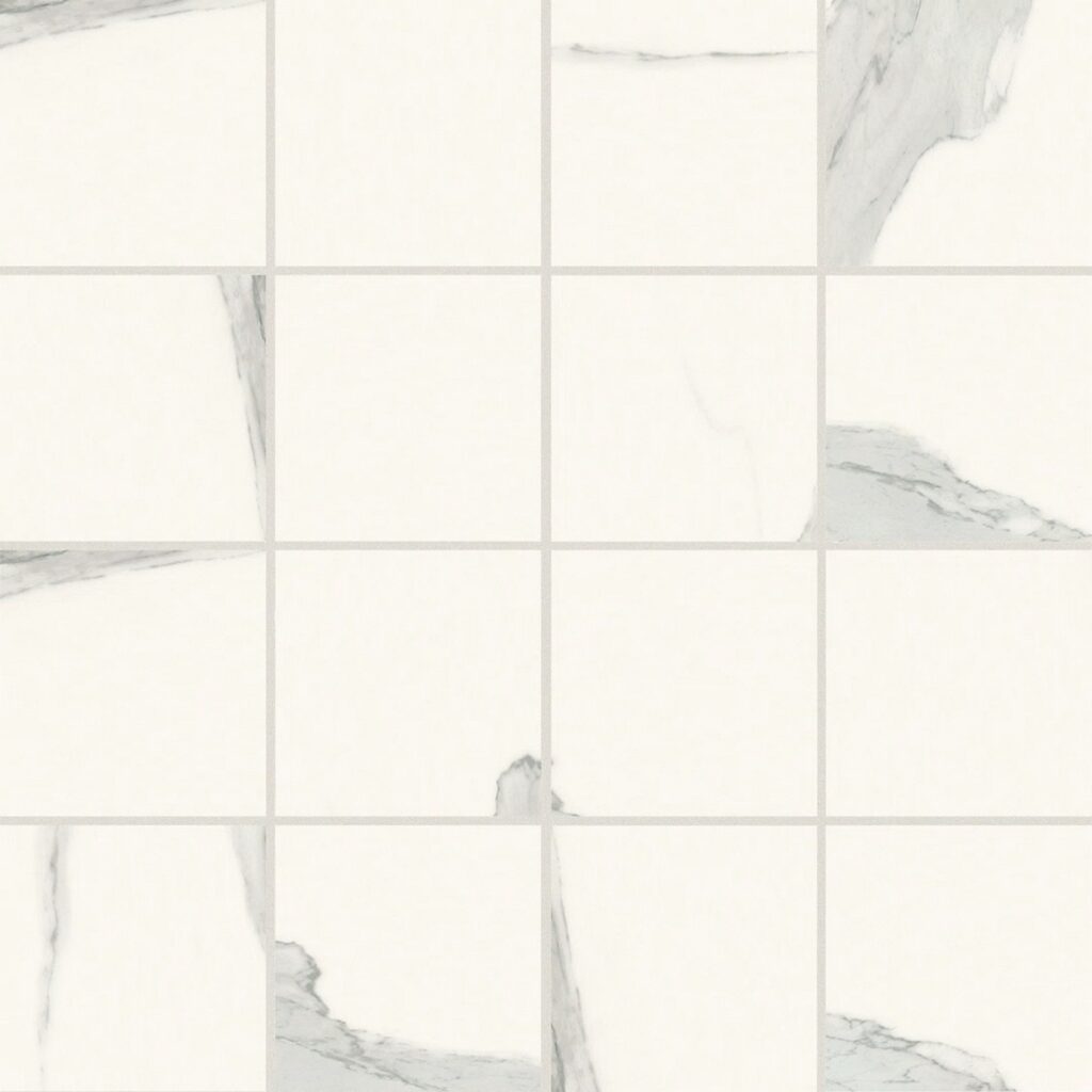 Керамогранит Rex I Classici Statuario 7.5×7.5 Mos.Soft 6mm 30×30