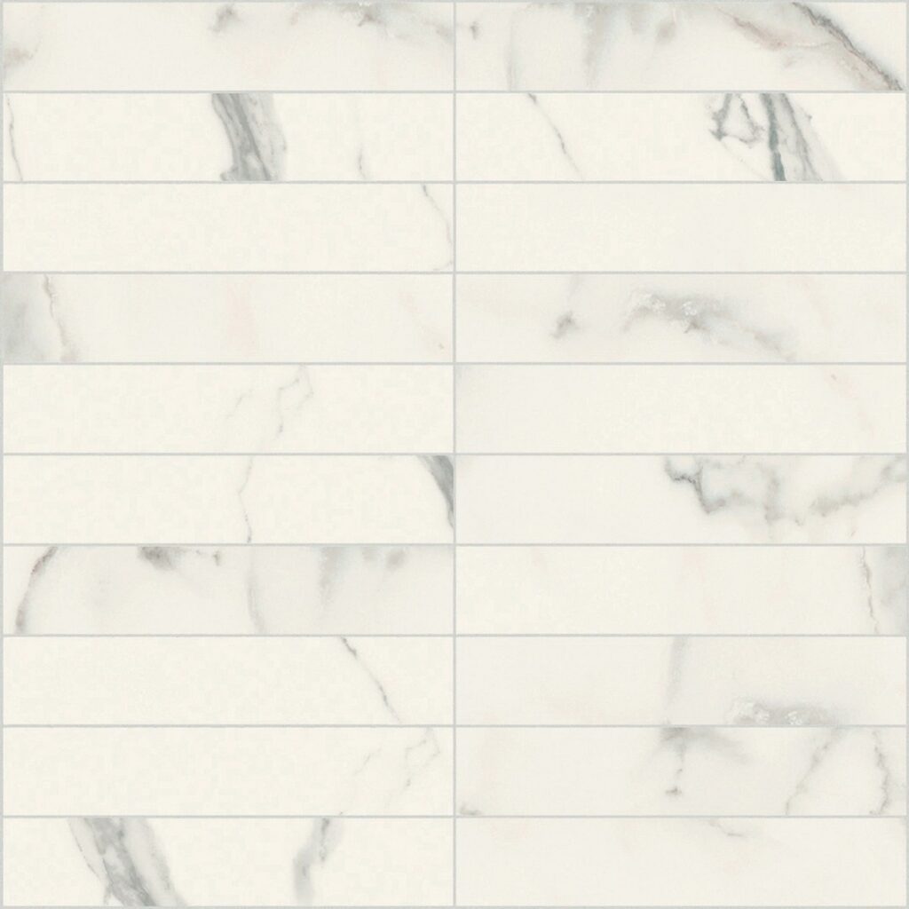Керамогранит Rex I Classici Statuario Mos. Soft 3×15 30×30