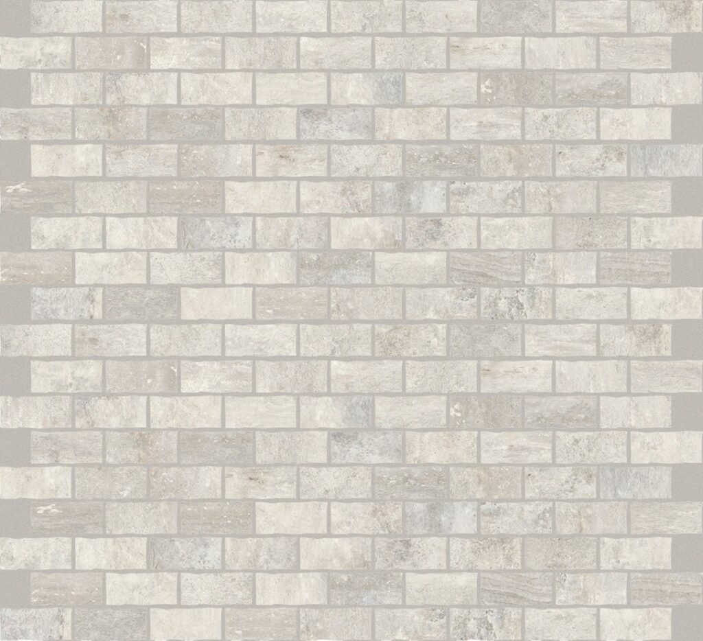Керамогранит Rex La Roche Blanc 1.5×3 6mm Mos.30×30