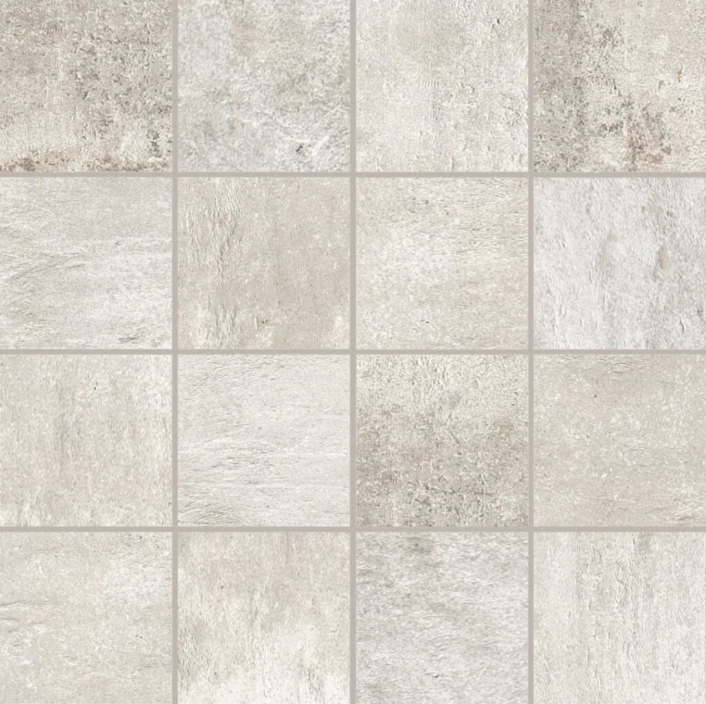Керамогранит Rex La Roche Blanc 7.5×7.5 6mm 30×30 Mosaico