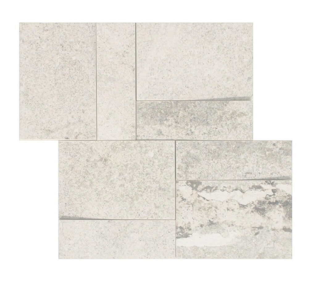 Керамогранит Rex La Roche Blanc Mod.Muretto 3d 30×30