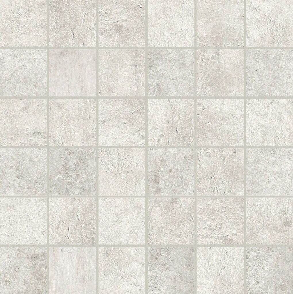 Керамогранит Rex La Roche Blanc Mosaico 5×5 30×30