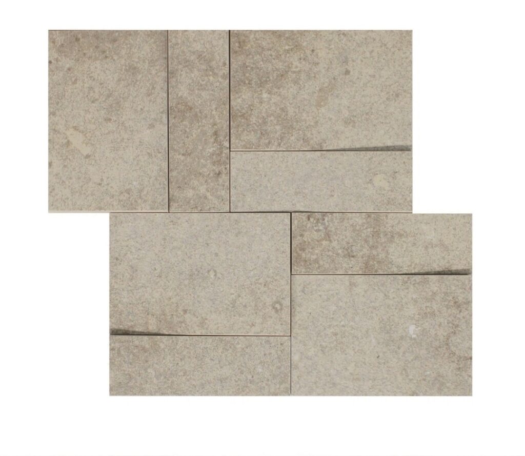 Керамогранит Rex La Roche Ecru Mod.Muretto 3d 30×30