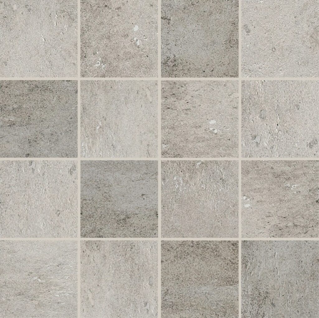 Керамогранит Rex La Roche Grey 7.5×7.5 6mm 30×30 Mosaico