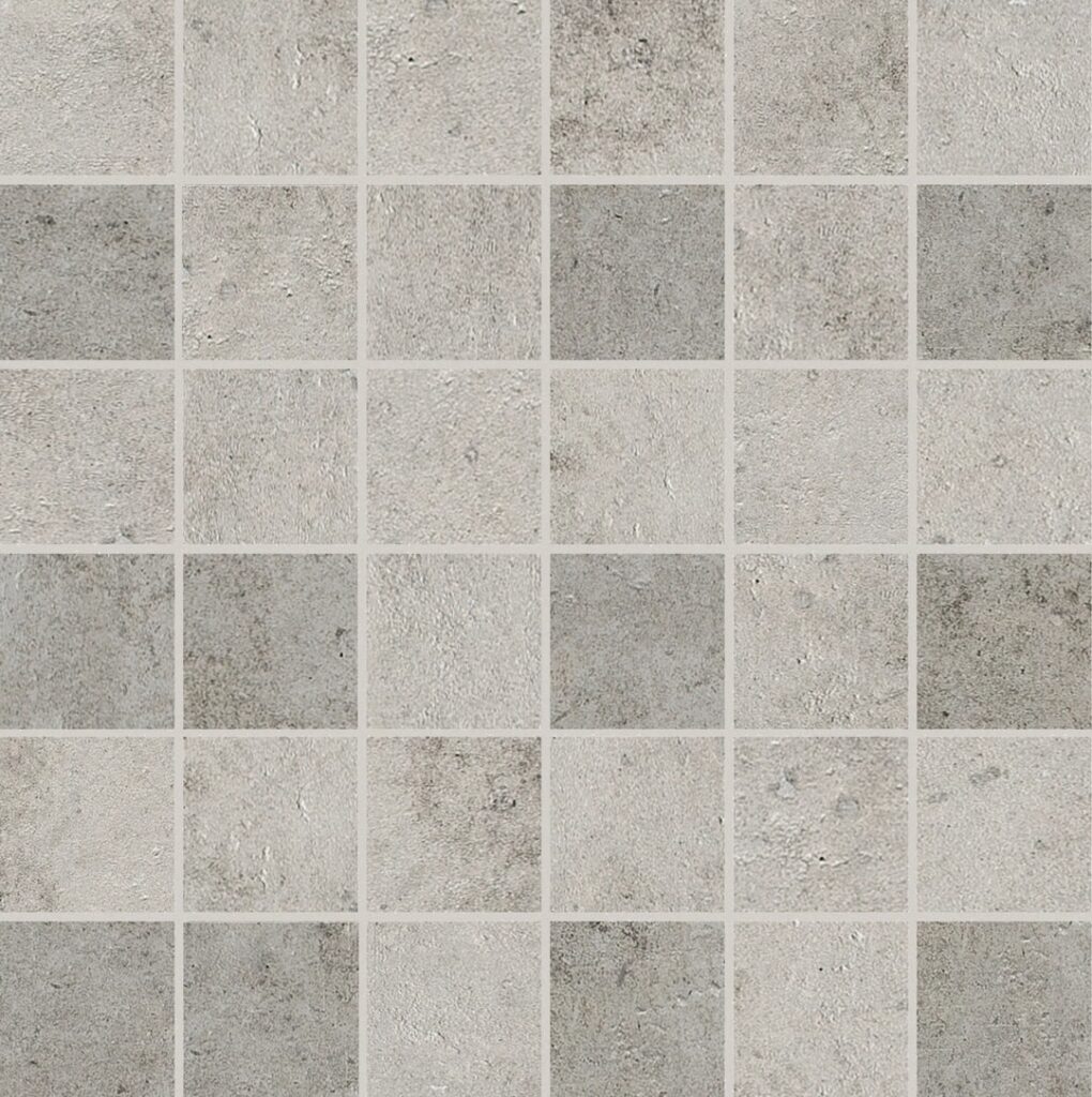 Керамогранит Rex La Roche Grey Mosaico 5×5 30×30