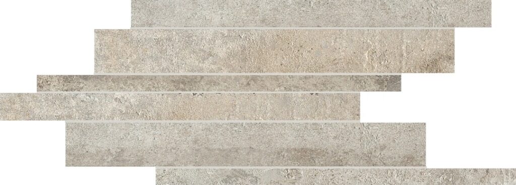 Керамогранит Rex Modulo Listello Sfalsato Mix Ecru 21×40