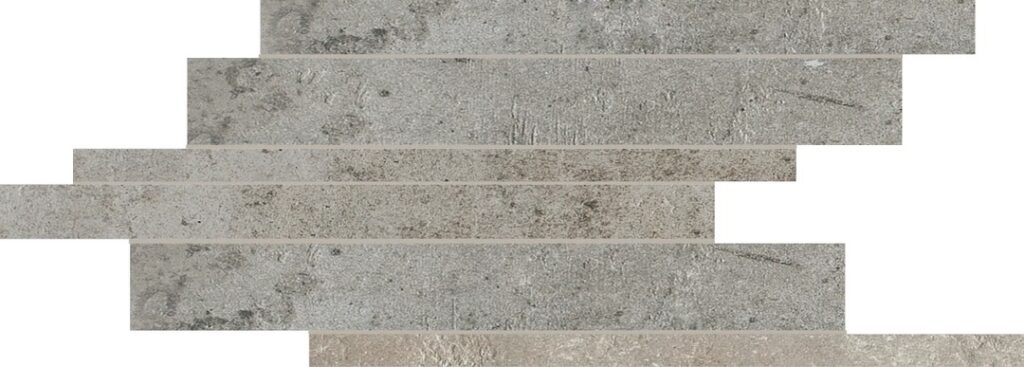 Керамогранит Rex Modulo Listello Sfalsato Mix Grey 21×40