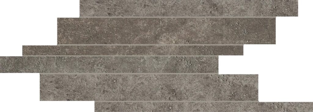 Керамогранит Rex Modulo Listello Sfalsato Mix Mud 21×40