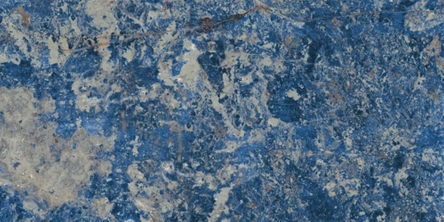 Керамогранит Rex Bijoux Sodalite Bleu Glossy 6mm 60×120