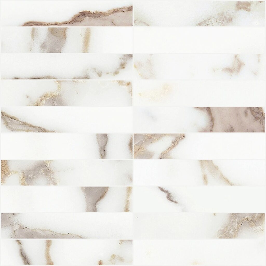 Керамогранит Rex Origines De Rex Or Glossy Mosaico 3×15 30×30