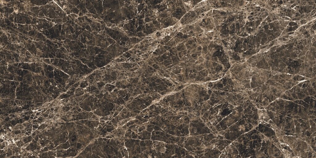 Керамогранит Rex Bijoux Marron Imperial Glossy 6mm 120×240