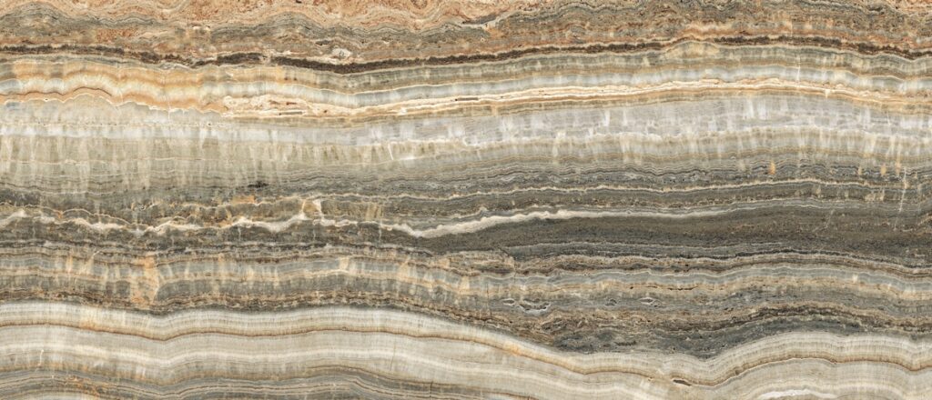 Керамогранит Rex Eccentric Luxe Caramel Glossy 6mm 120×280
