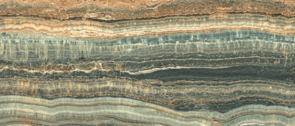 Керамогранит Rex Eccentric Luxe Mint Glossy 6mm 120×280