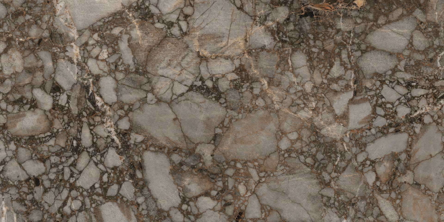 Керамогранит Rex Nature Mood Riverbed Glossy 6mm 120×240