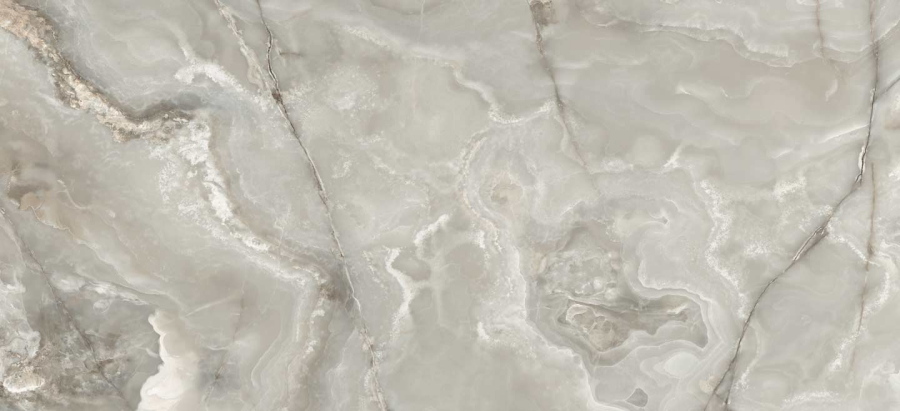 Керамогранит Rex Onyx&More Silver Onyx Satin 6mm 120×280