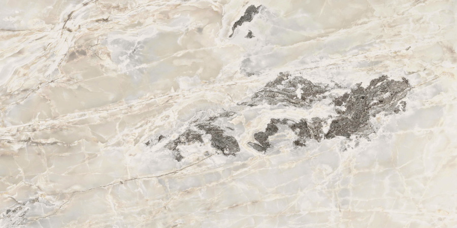 Керамогранит Rex Onyx&More White Blend Satin 6mm 120×240