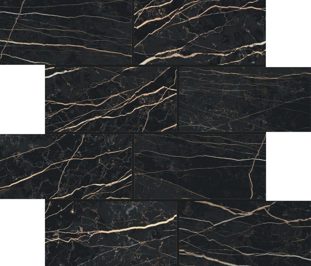 Керамогранит Rex Prexious Rex Thund. N. 30×30 6mm Mur.Glo