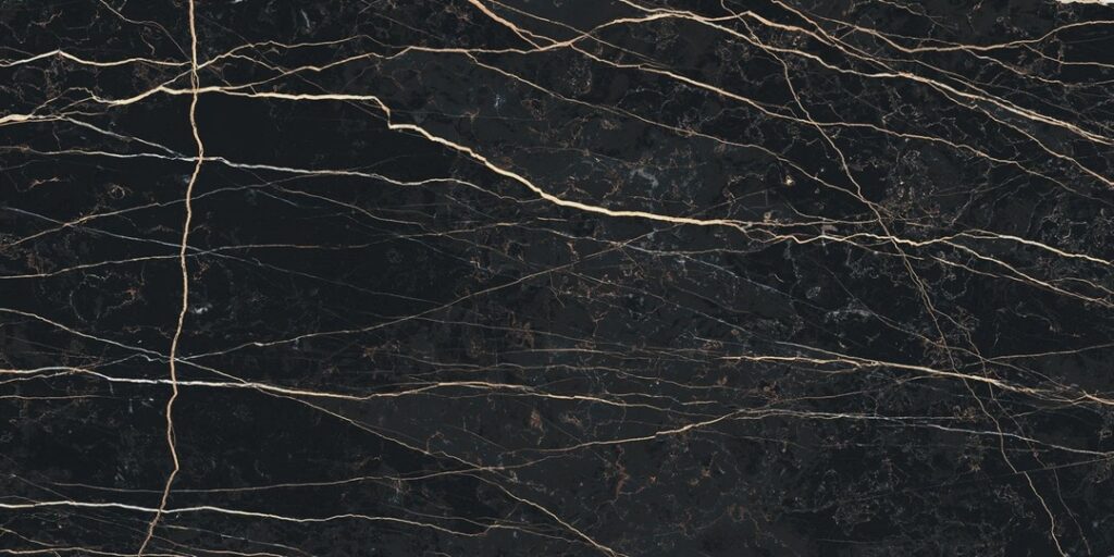 Керамогранит Rex Prexious Thund Night 6mm Glossy 60×120