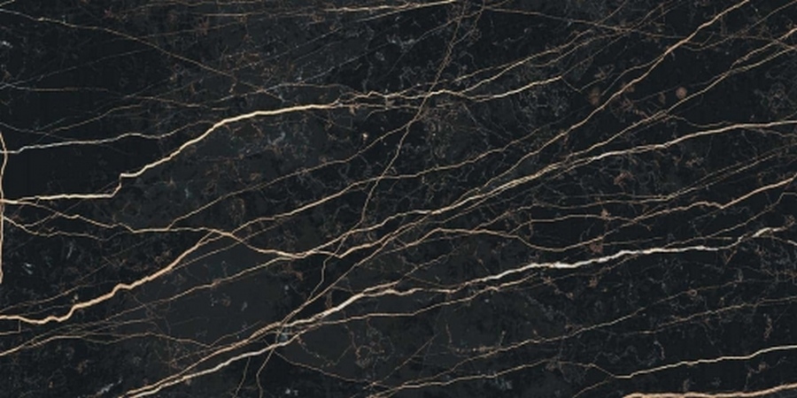 Керамогранит Rex Prexious Thunder Night 6mm Glossy 120×240