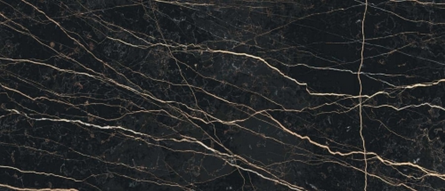 Керамогранит Rex Prexious Thunder Night 6mm Glossy 120×280