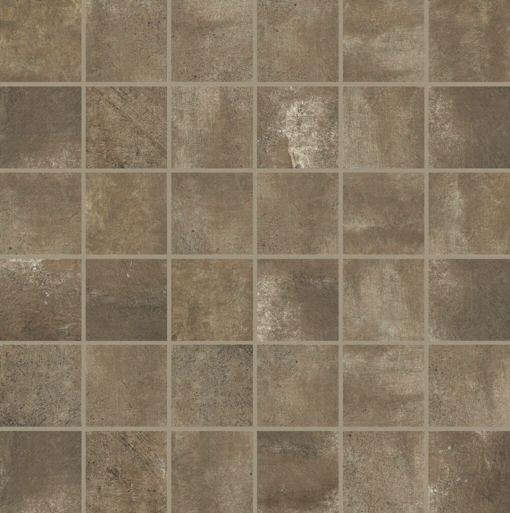 Керамогранит Rex Matieres De Rex Brun Mosaico 30×30