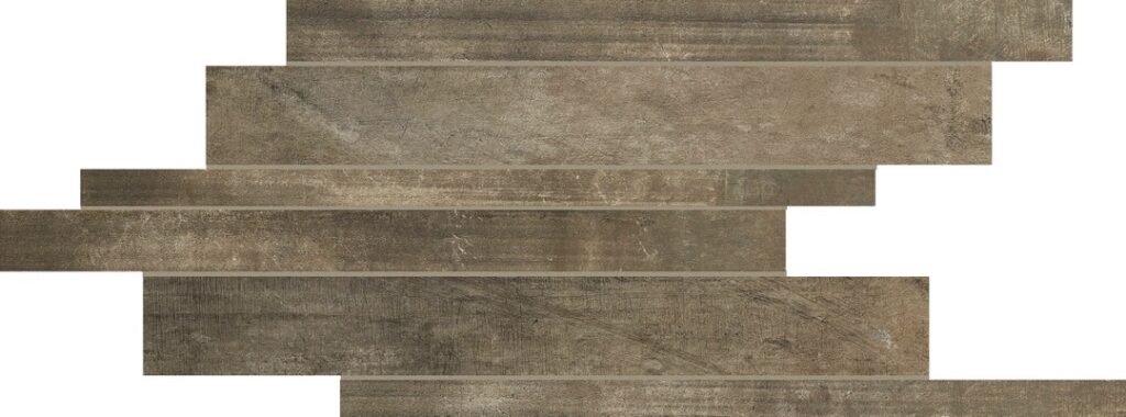 Керамогранит Rex Matieres Rex Brun Mod.Lis.Mixsfal.21×40