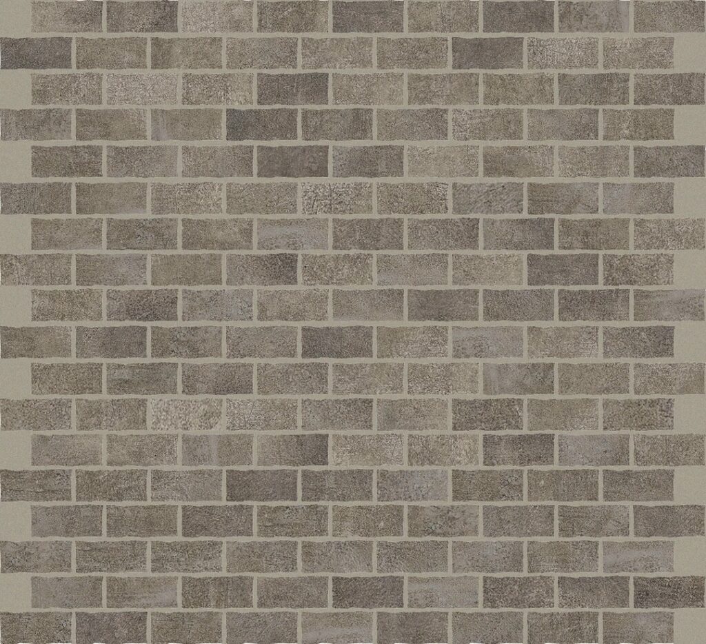 Керамогранит Rex Matieres Rex Gris 1.5×3 6mm Mos. 30×30