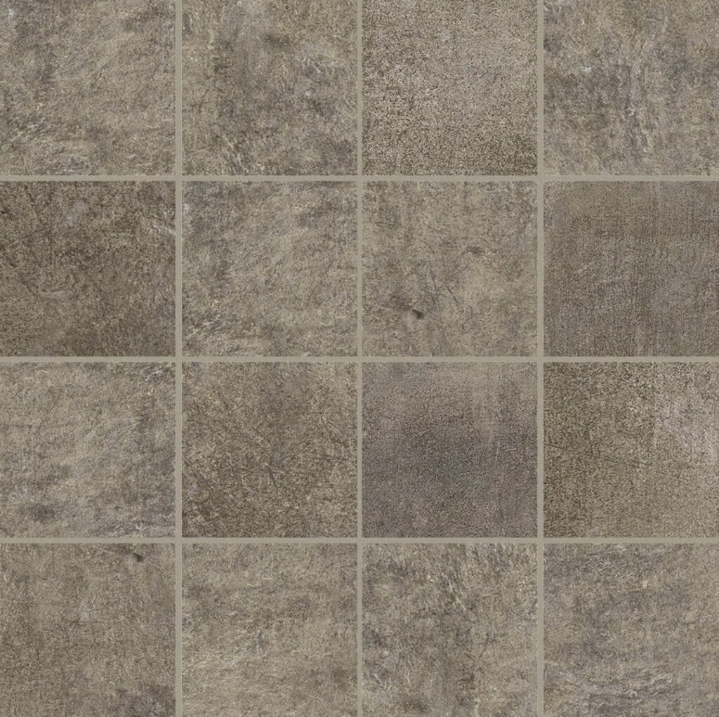 Керамогранит Rex Matieres Rex Gris 7.5×7.5 6mm Mosaico 30×30