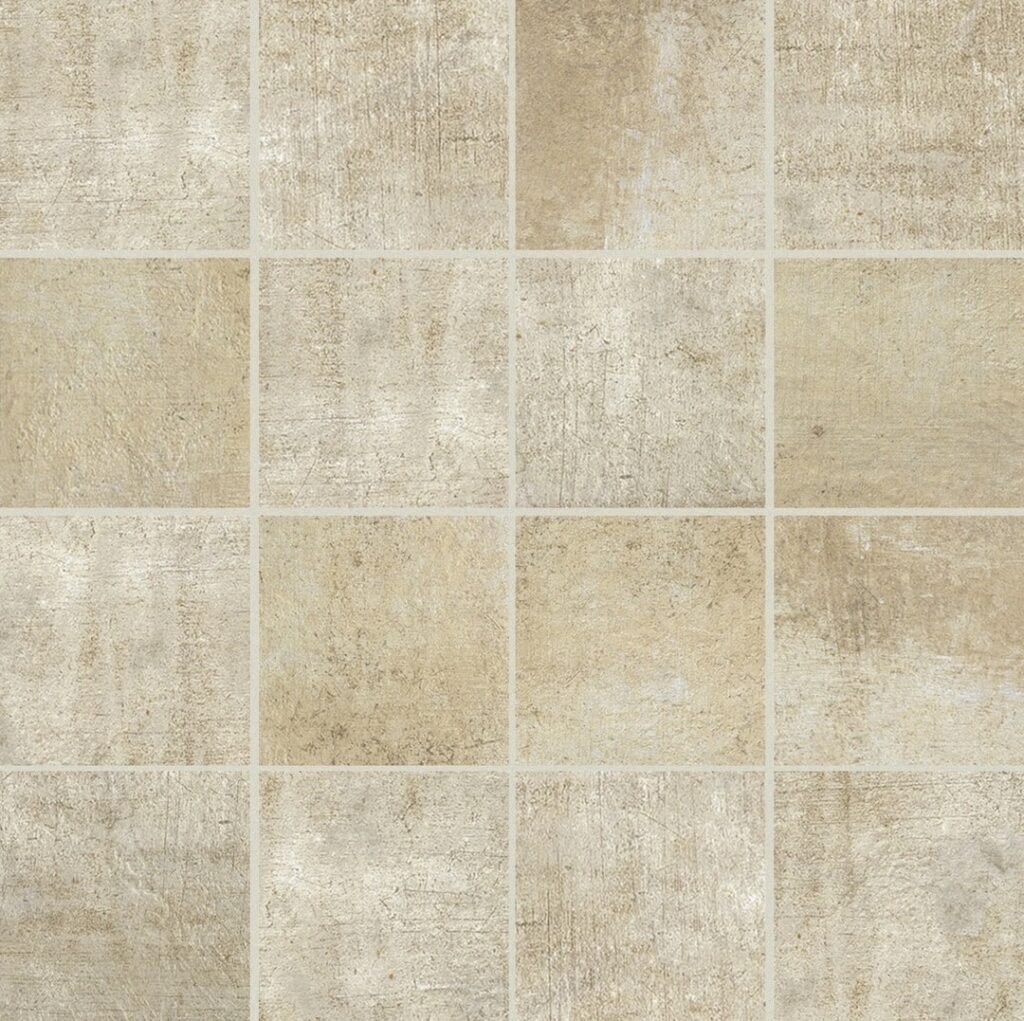 Керамогранит Rex Matieres Rex Mou 7.5×7.5 6mm Mosaico 30×30