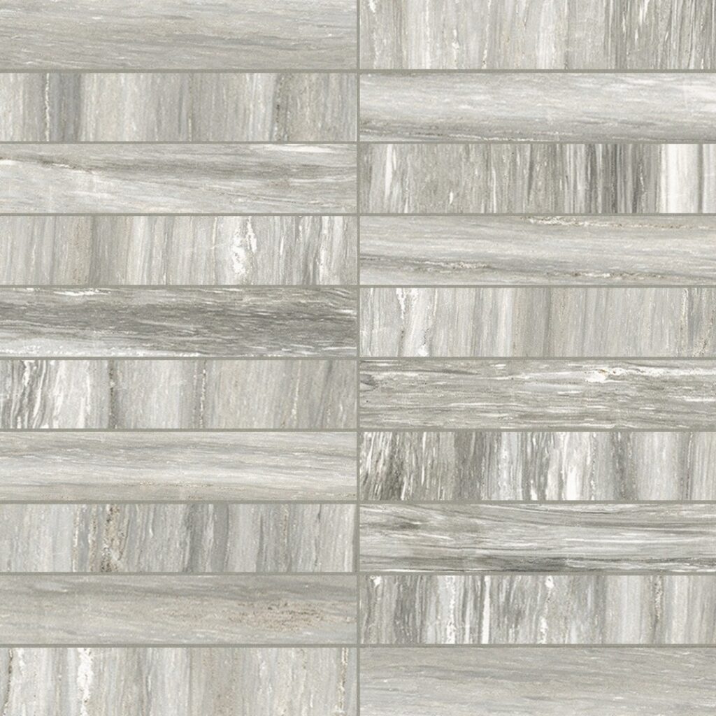 Керамогранит Rex Prexious Rex Pearl Attr. Mos.3×15 Glossy 30×30