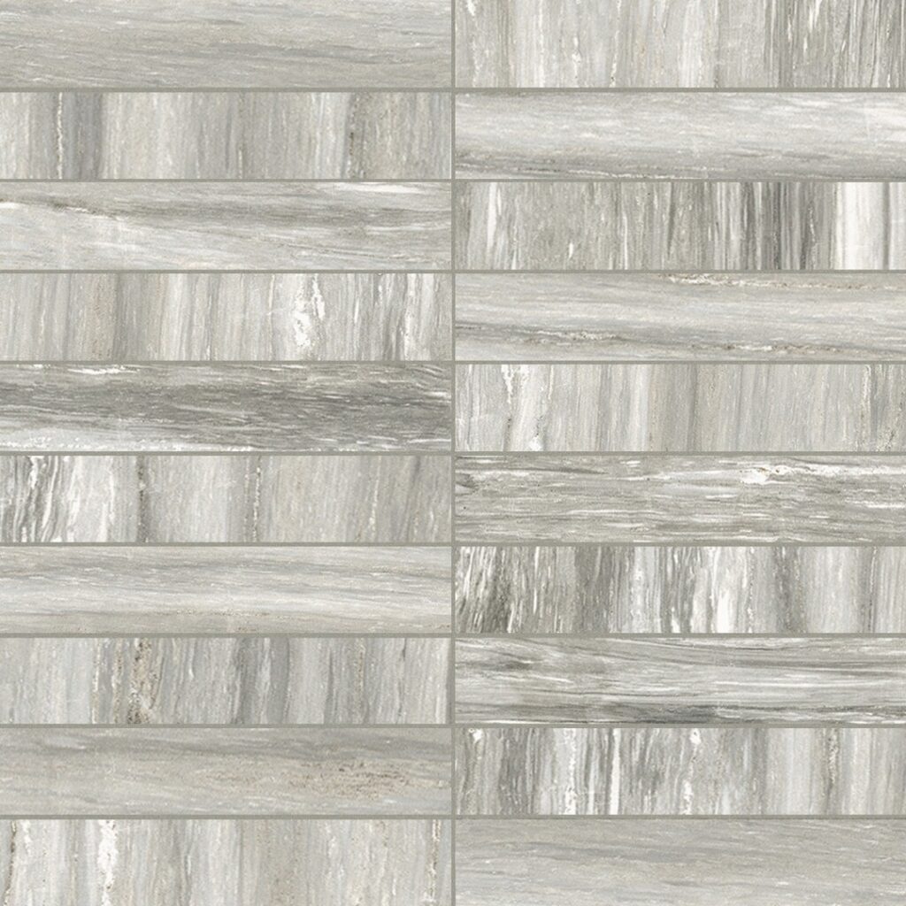 Керамогранит Rex Prexious Rex Pearl Attr. Mos.3×15 Matte 30×30