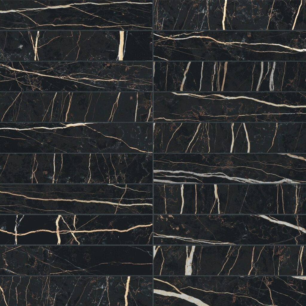 Керамогранит Rex Prexious Rex Thund. Night Mos.3×15 Matte 30×30