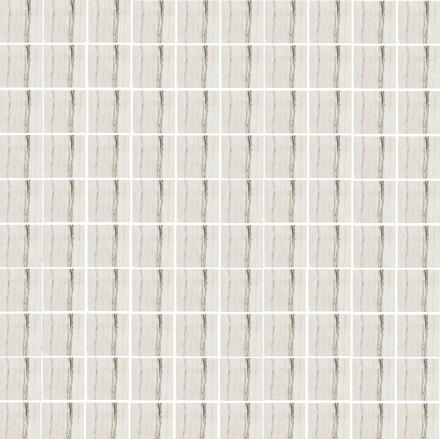 Керамогранит Rex Prexious Rex White Fant. Mos.3d Mix 3×3 30×30
