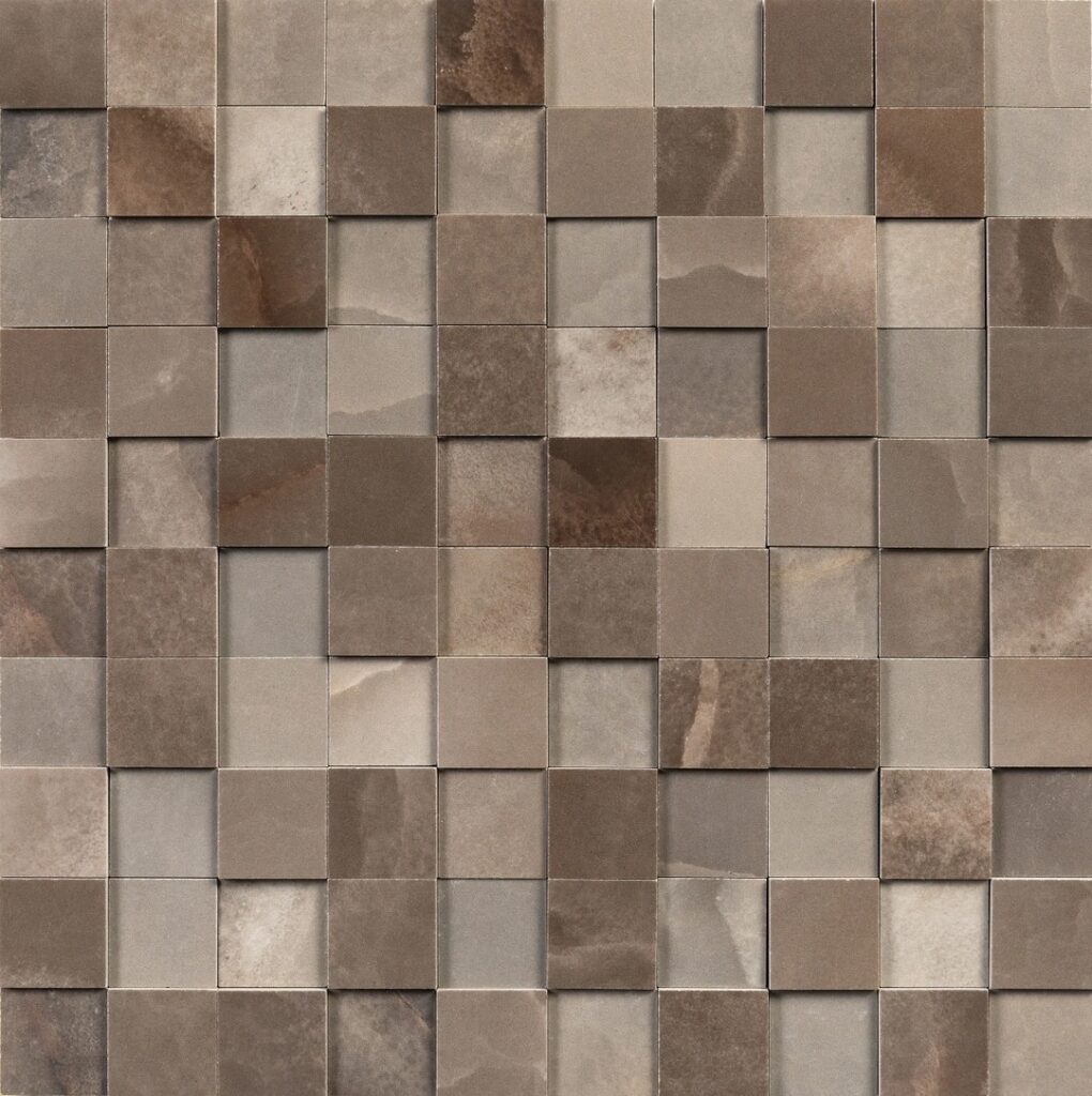 Керамогранит Rex Reves De Rex Choco Mosaico 3d Mix 3×3 30×30