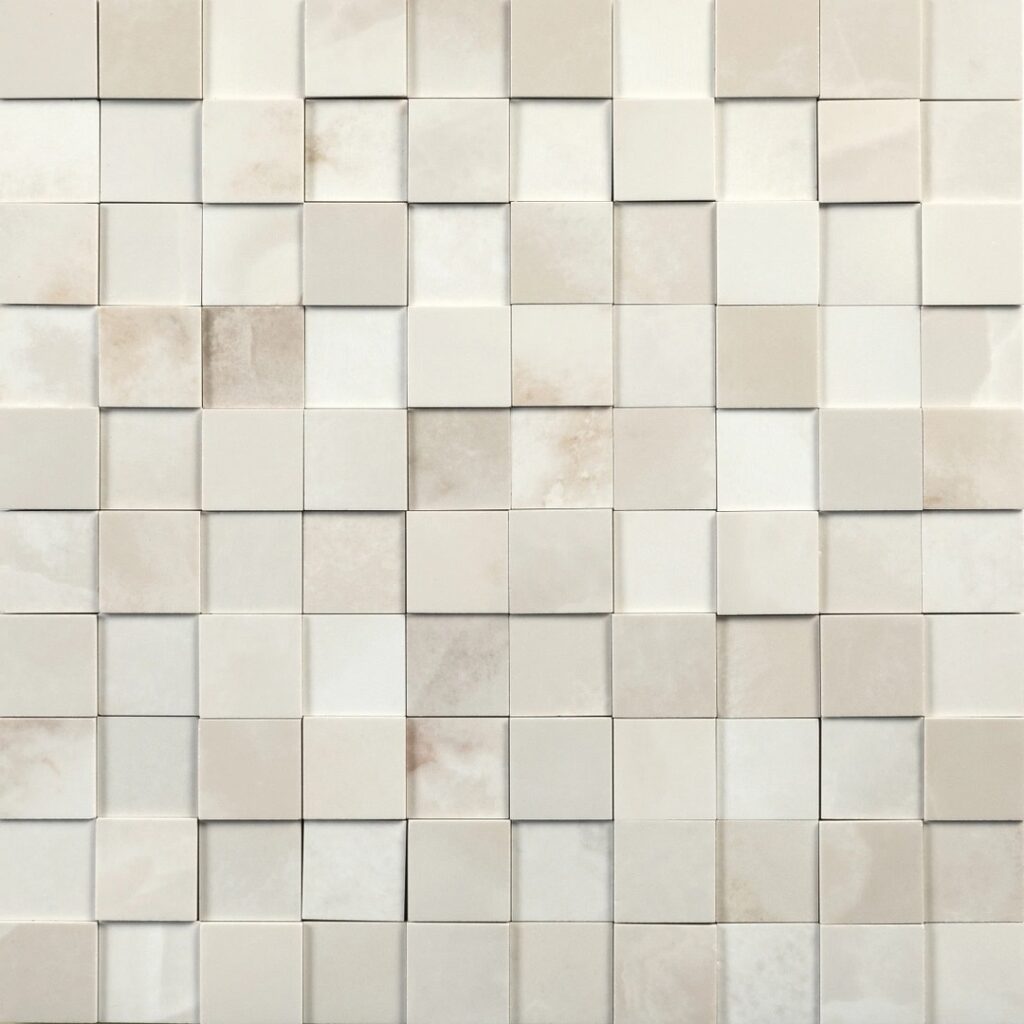Керамогранит Rex Reves De Rex Perle Mosaico 3d Mix 3×3 30×30