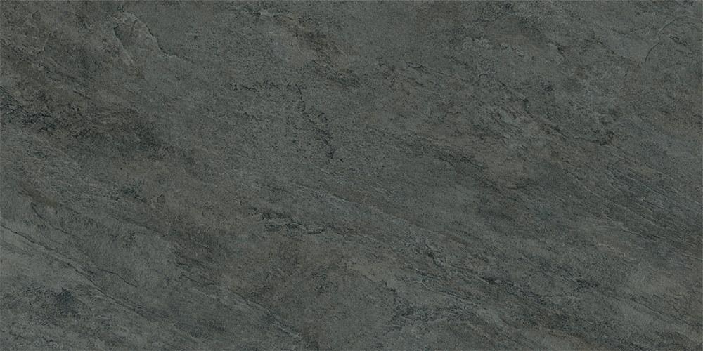 Керамогранит Vitra Кварстоун Антрацит Матовый R10b 7рек 60×120