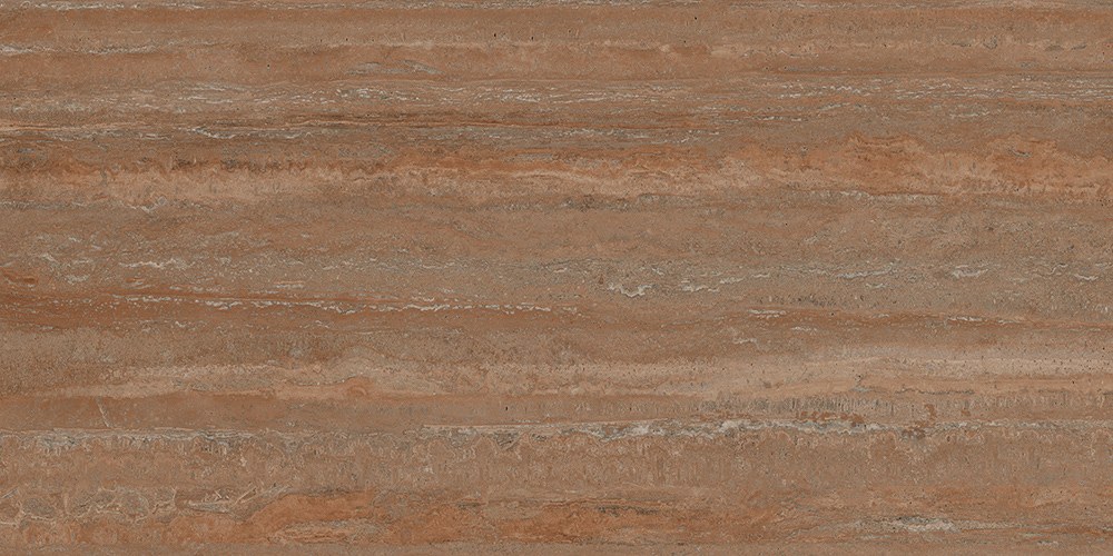 Керамогранит Vitra Стоунсистем Deco Travertine Rosso 60×120