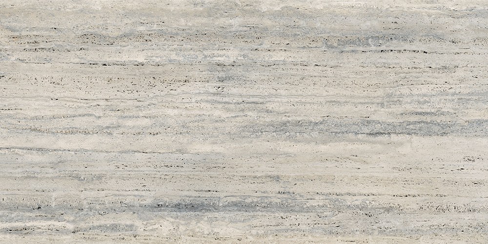 Керамогранит Vitra Стоунсистем Deco Travertine Silver 60×120
