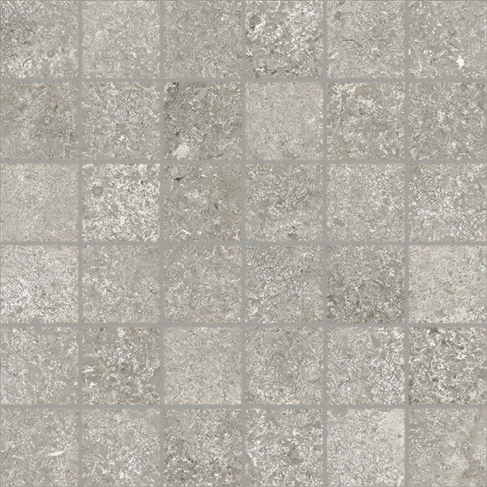 Керамогранит Италон Аура Стоун Грэй Мозаика 30×30