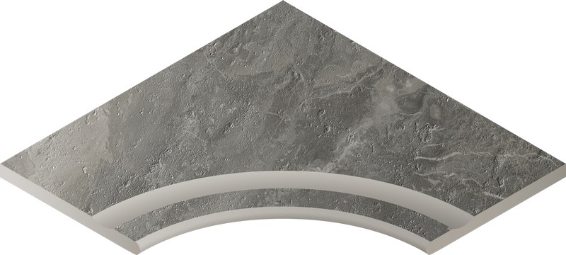 Италон Х2 Шарм Делюкс Оробико Борt С Выемкой Угл.Закр.30 60×60